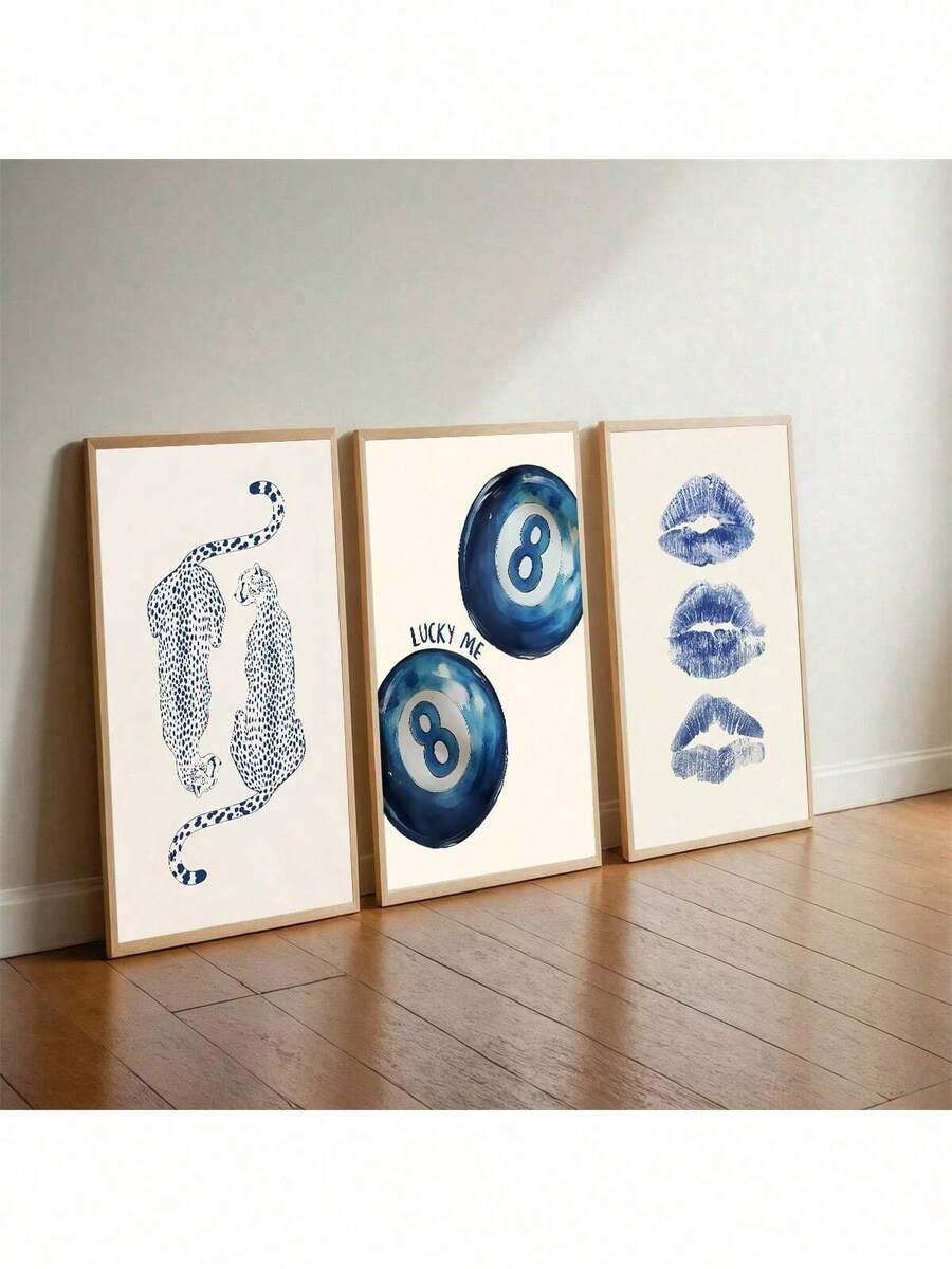 plakat na ścianę 3-pack