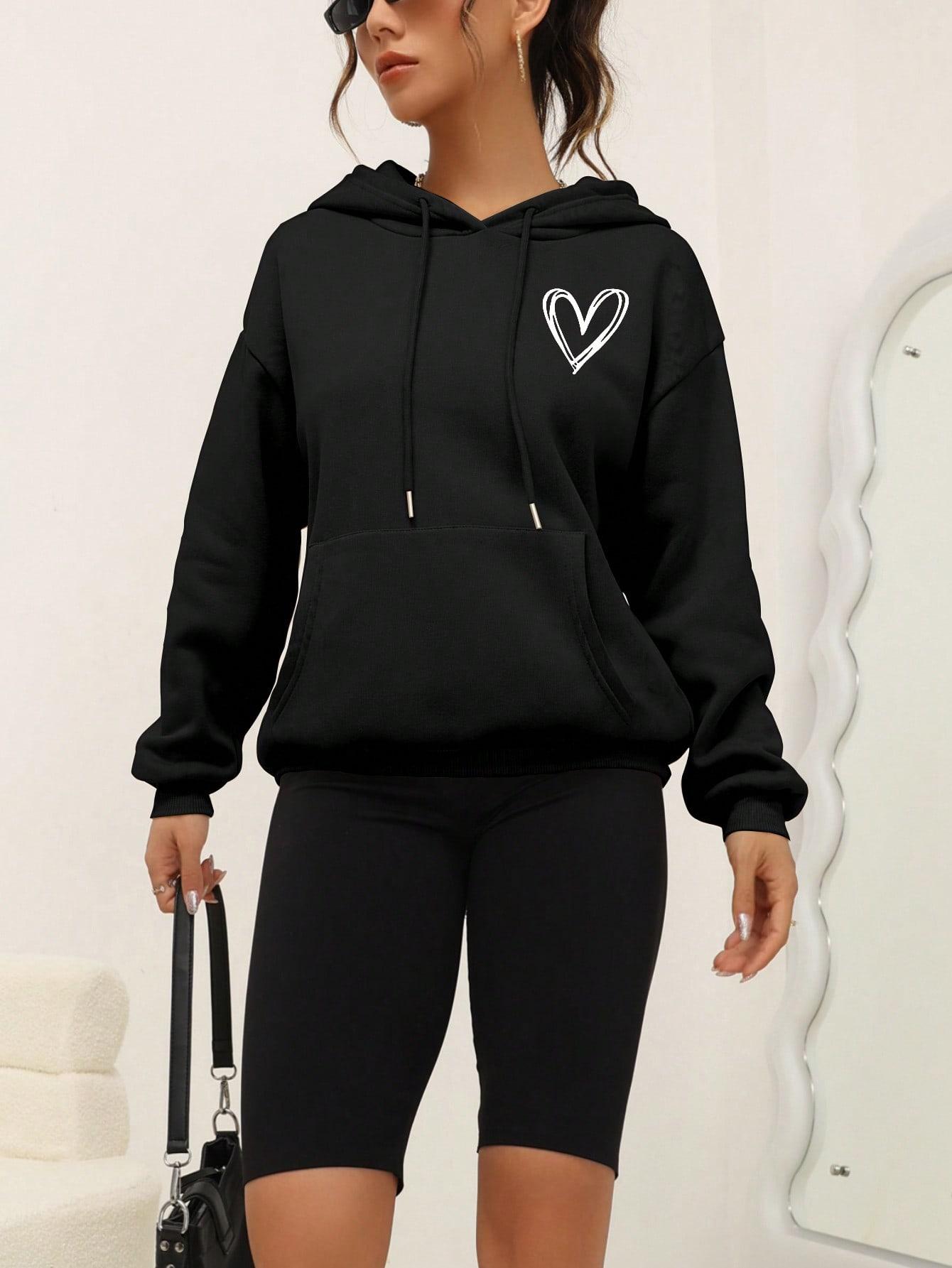 CZARNA BLUZA KAPTUR