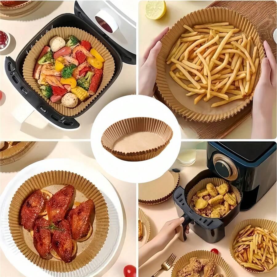 papierowy wkład do air fryer 100-pack