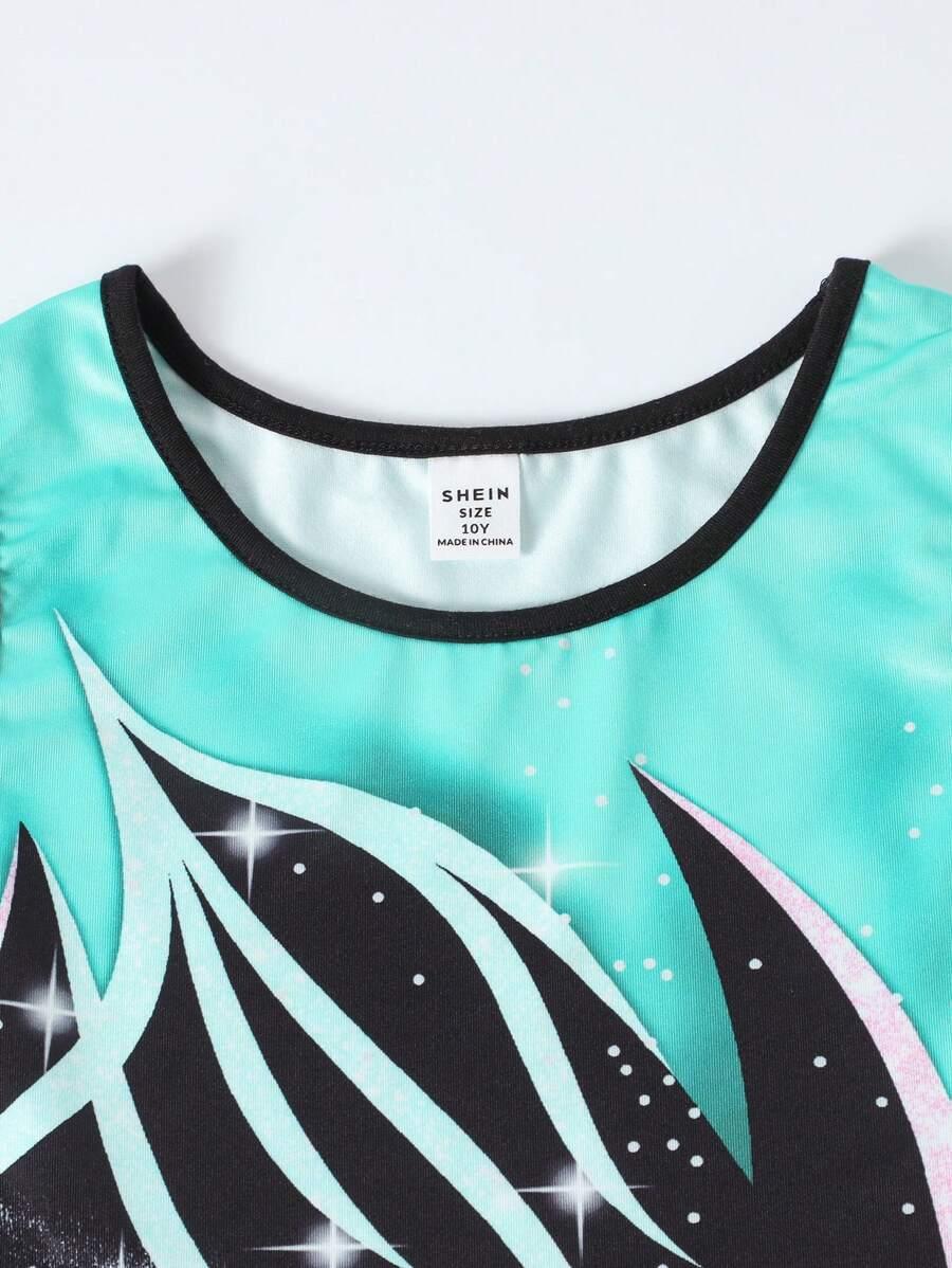 body bez rękawów print