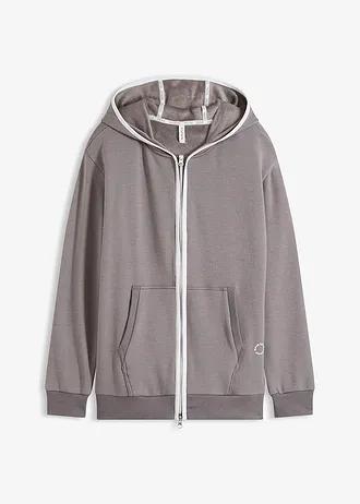 BLUZA DAMSKA ROZPINANA Z KAPTUREM 