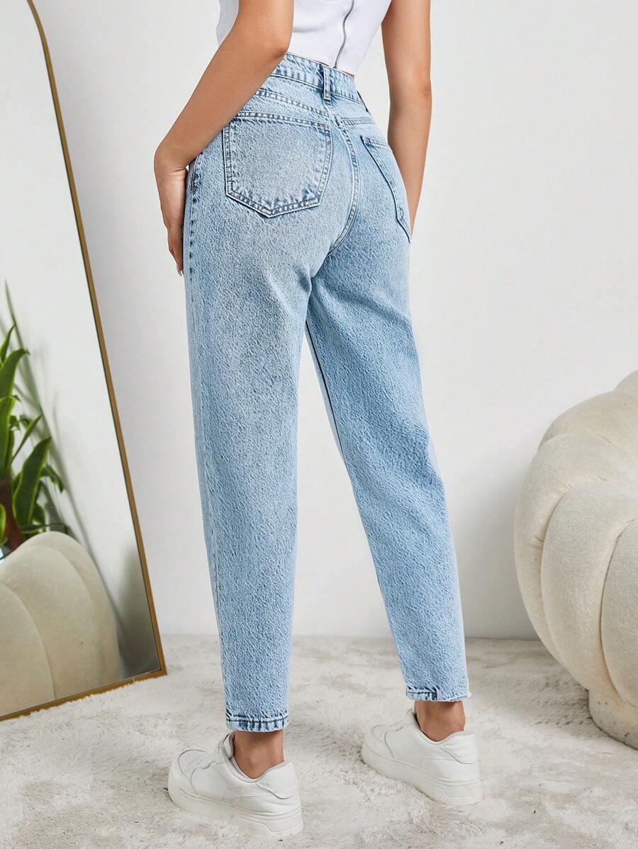SPODNIE JEANS KIESZENIE