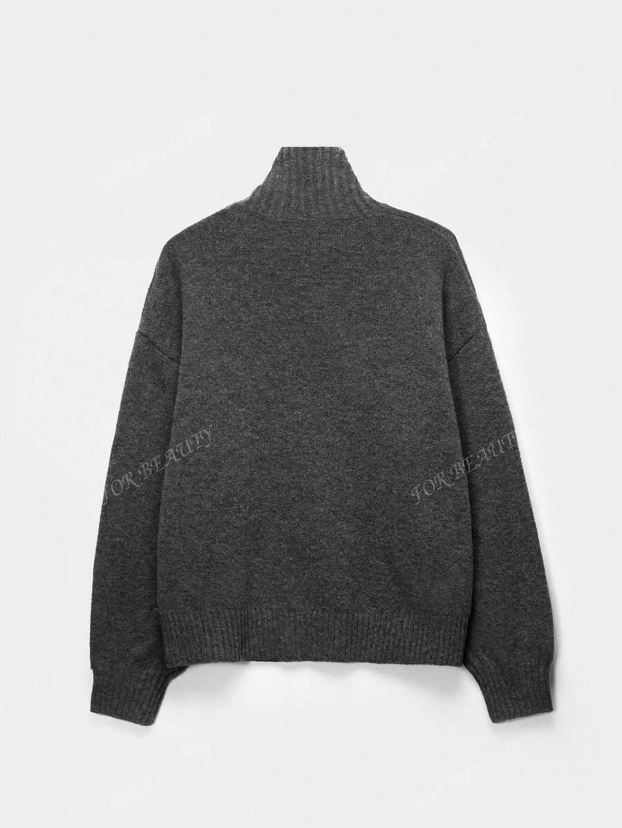 SWETER DAMSKI Z GOLFEM