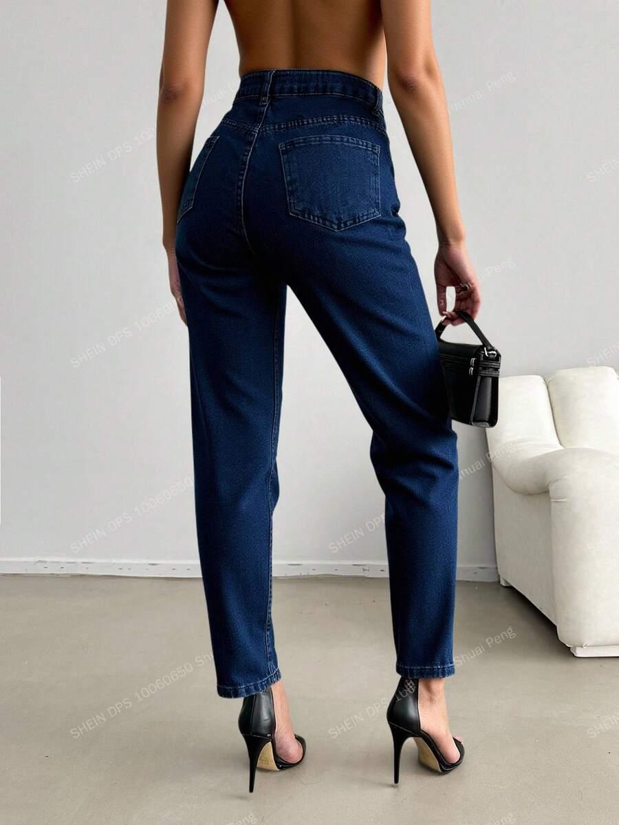 JEANSY Z PRZETARCIAMI