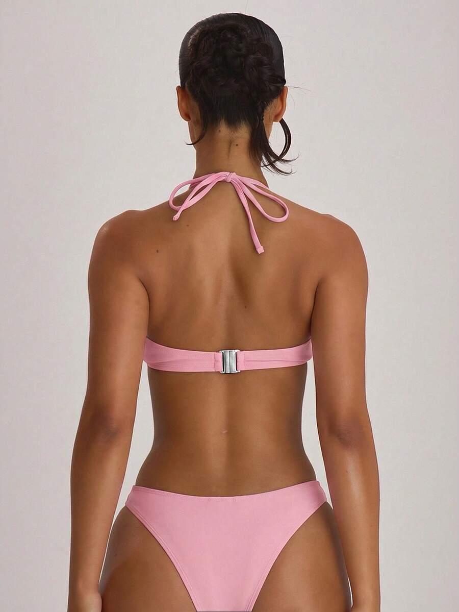 RÓŻOWY DÓŁ OD BIKINI