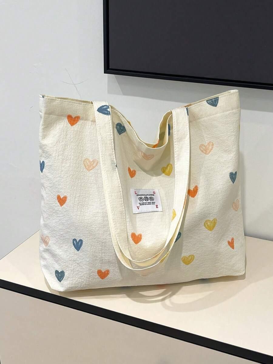 torebka shopper wzór