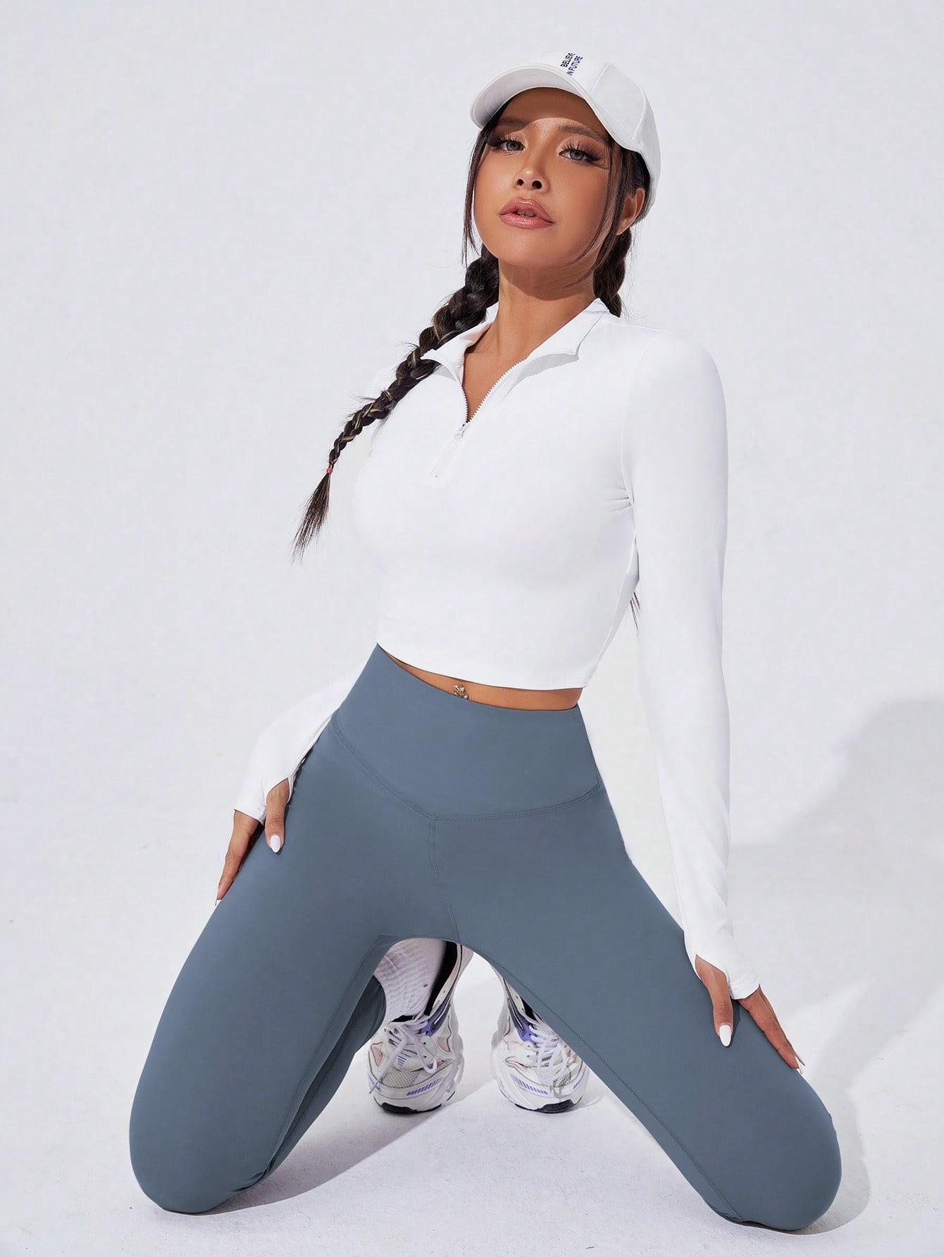 sportowe legginsy wysoki stan 