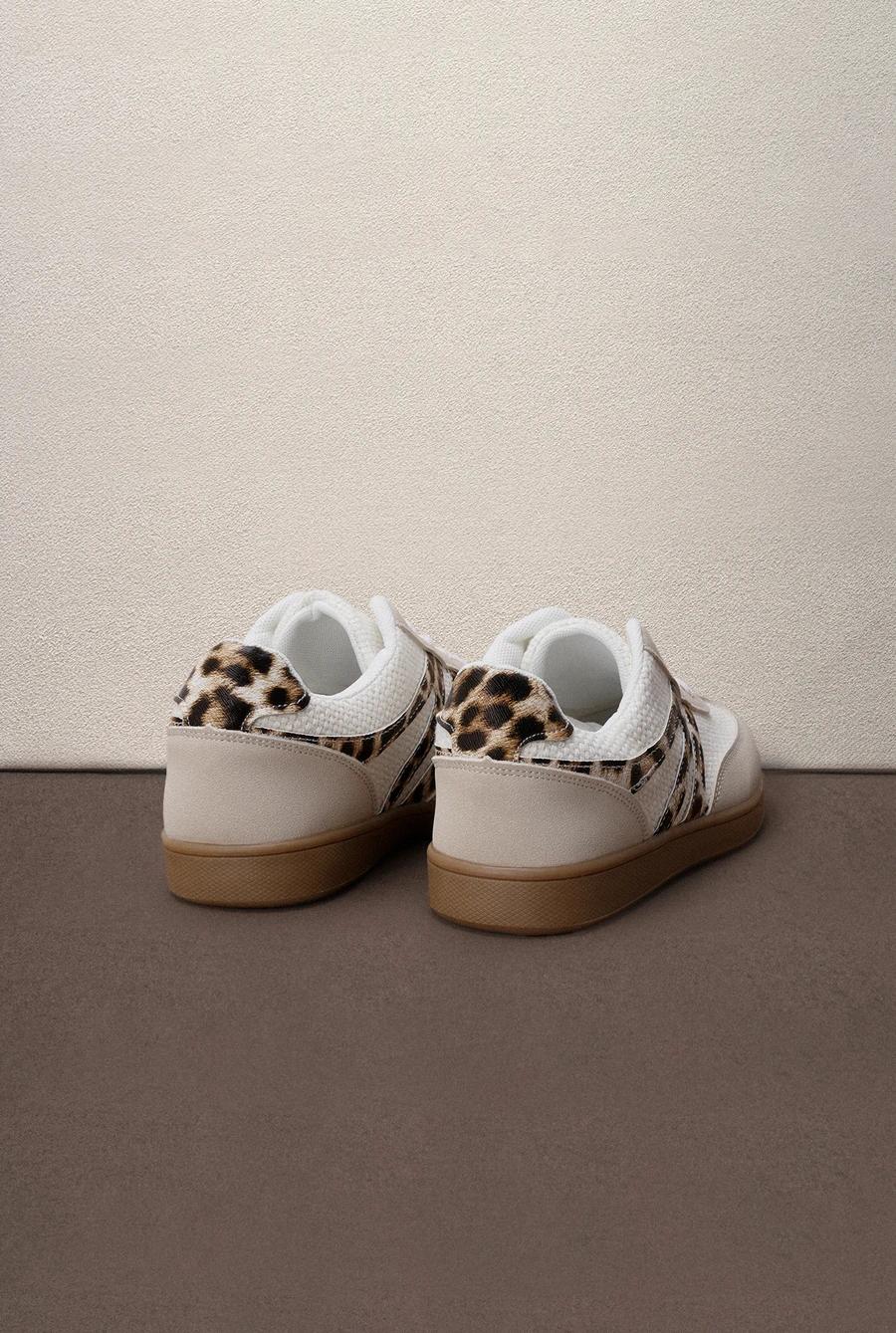 BUTY SPORTOWE ANIMAL PRINT