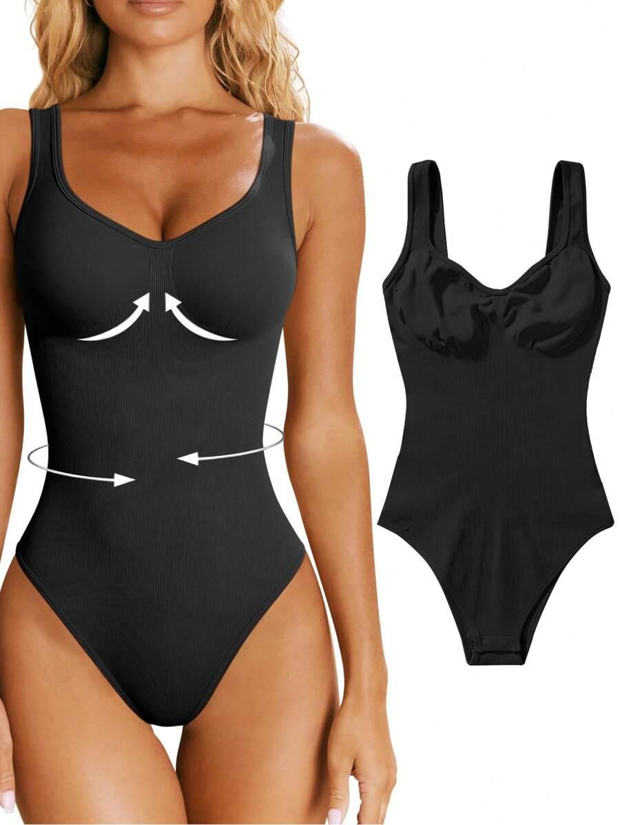 czarne body basic