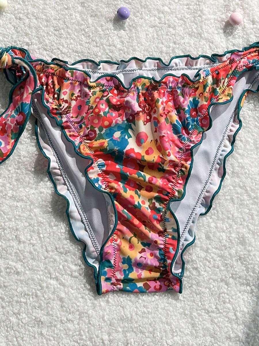 DWUCZĘŚCIOWY STRÓJ KĄPIELOWY PRINT
