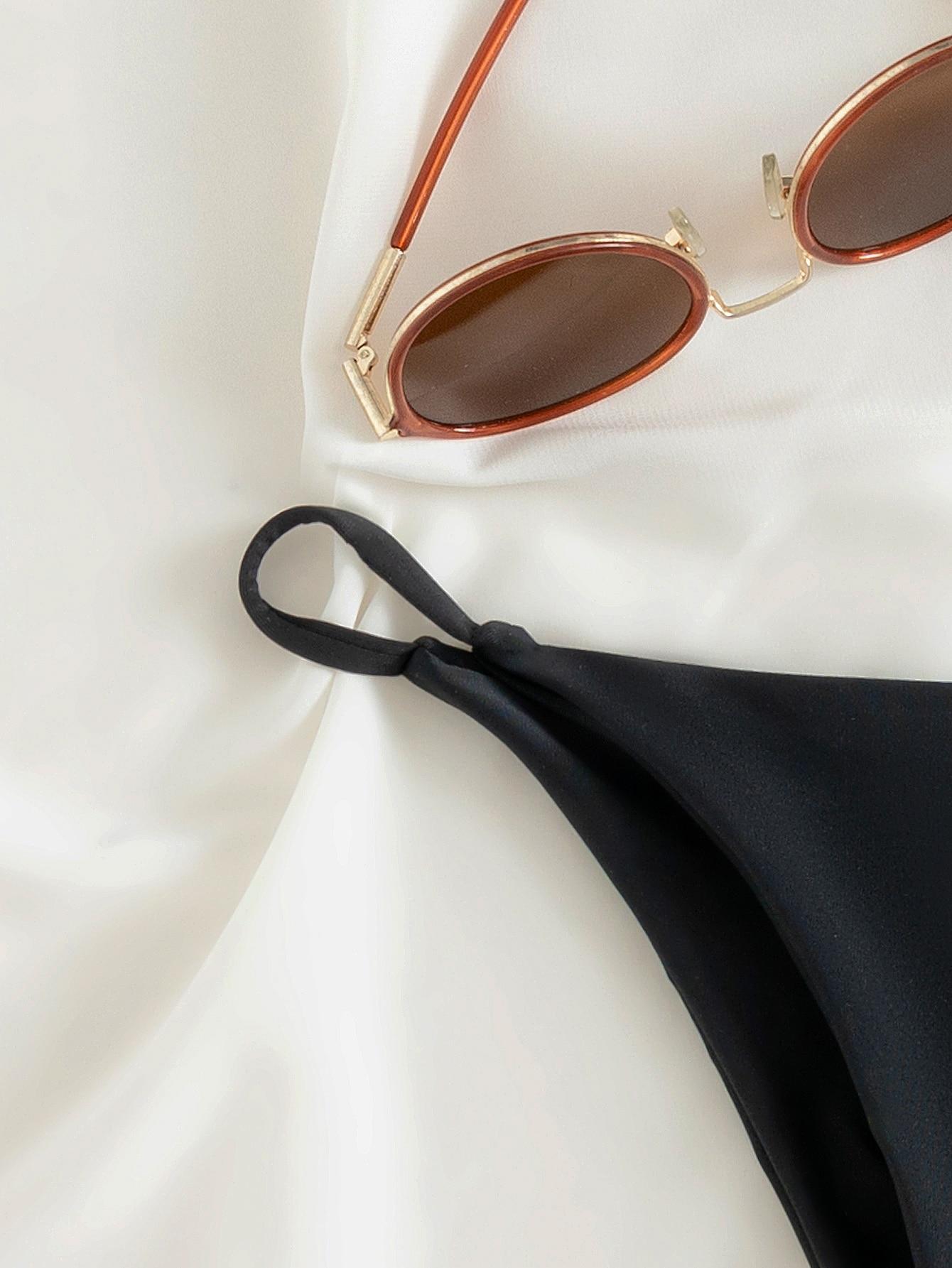 CZARNE BIKINI DÓŁ
