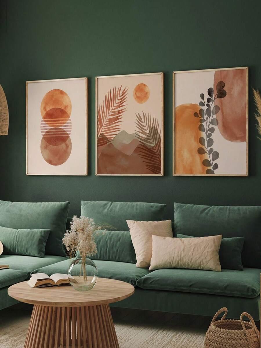 plakat dekoracja 3-pack