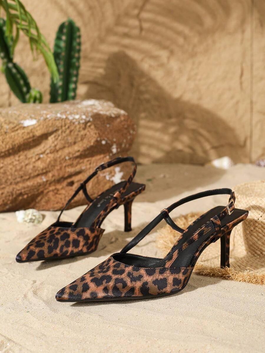 CZÓŁENKA ANIMAL PRINT  szpic