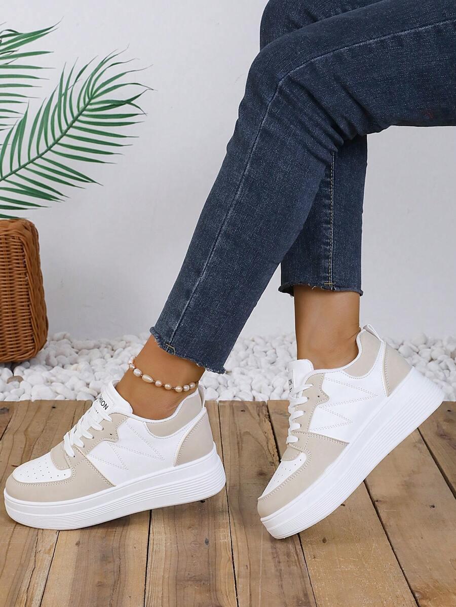 SZNUROWANE BUTY SPORTOWE 