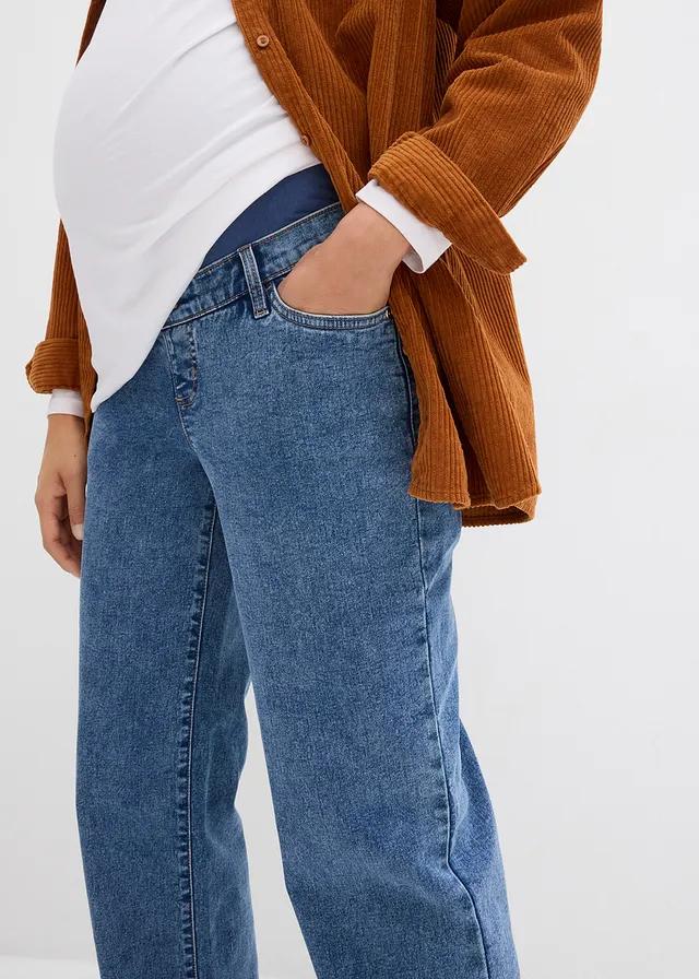 NIEBIESKIE SPODNIE JEANS
