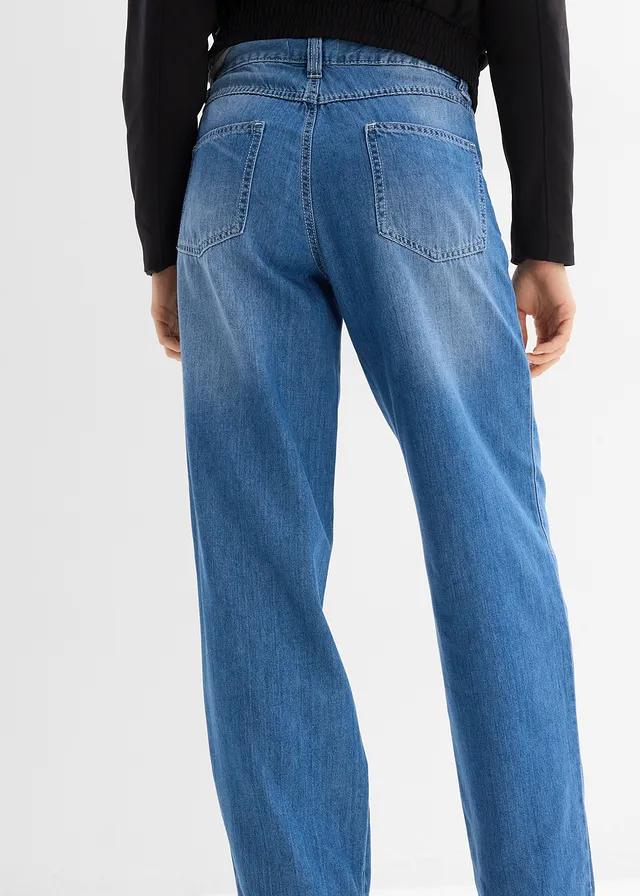 JEANSY PROSTE DAMSKIE 