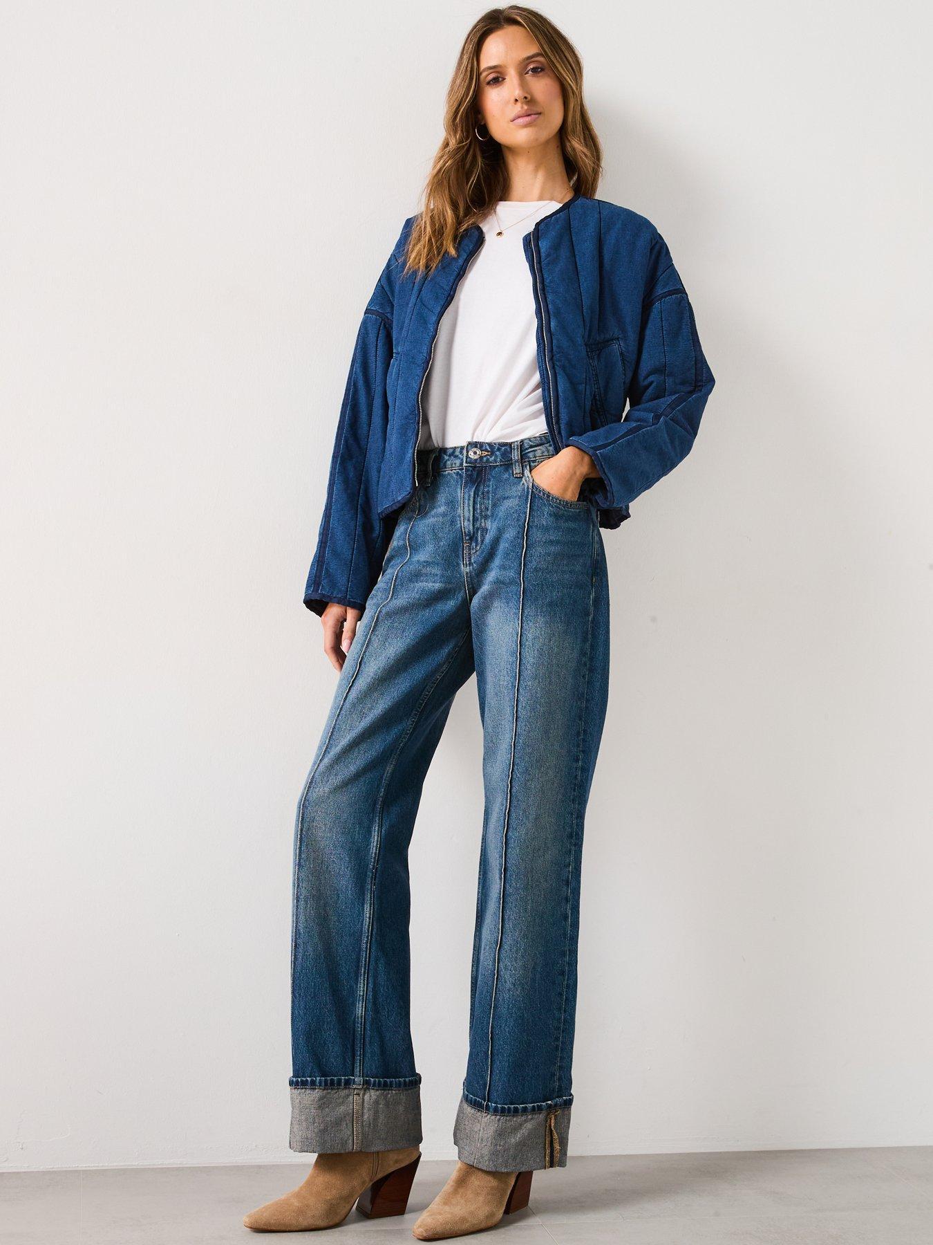 MANGO KURTKA BOMBER BAWEŁNIANA 