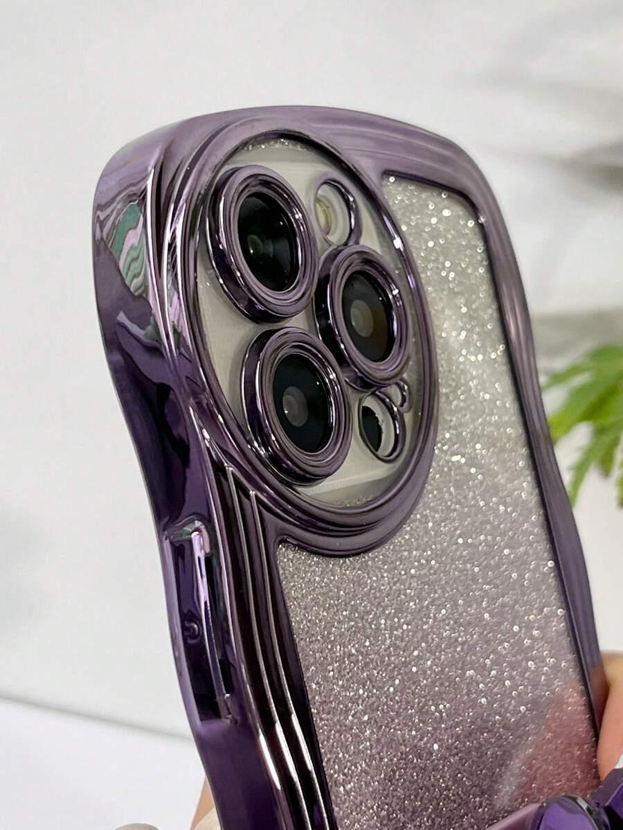 fioletowe etui na telefon iphone 17 pro