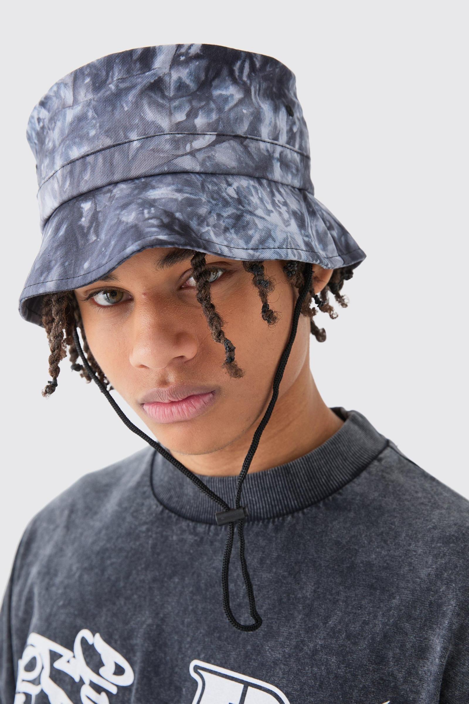 BUCKET KAPELUSZ wzór tie-dye