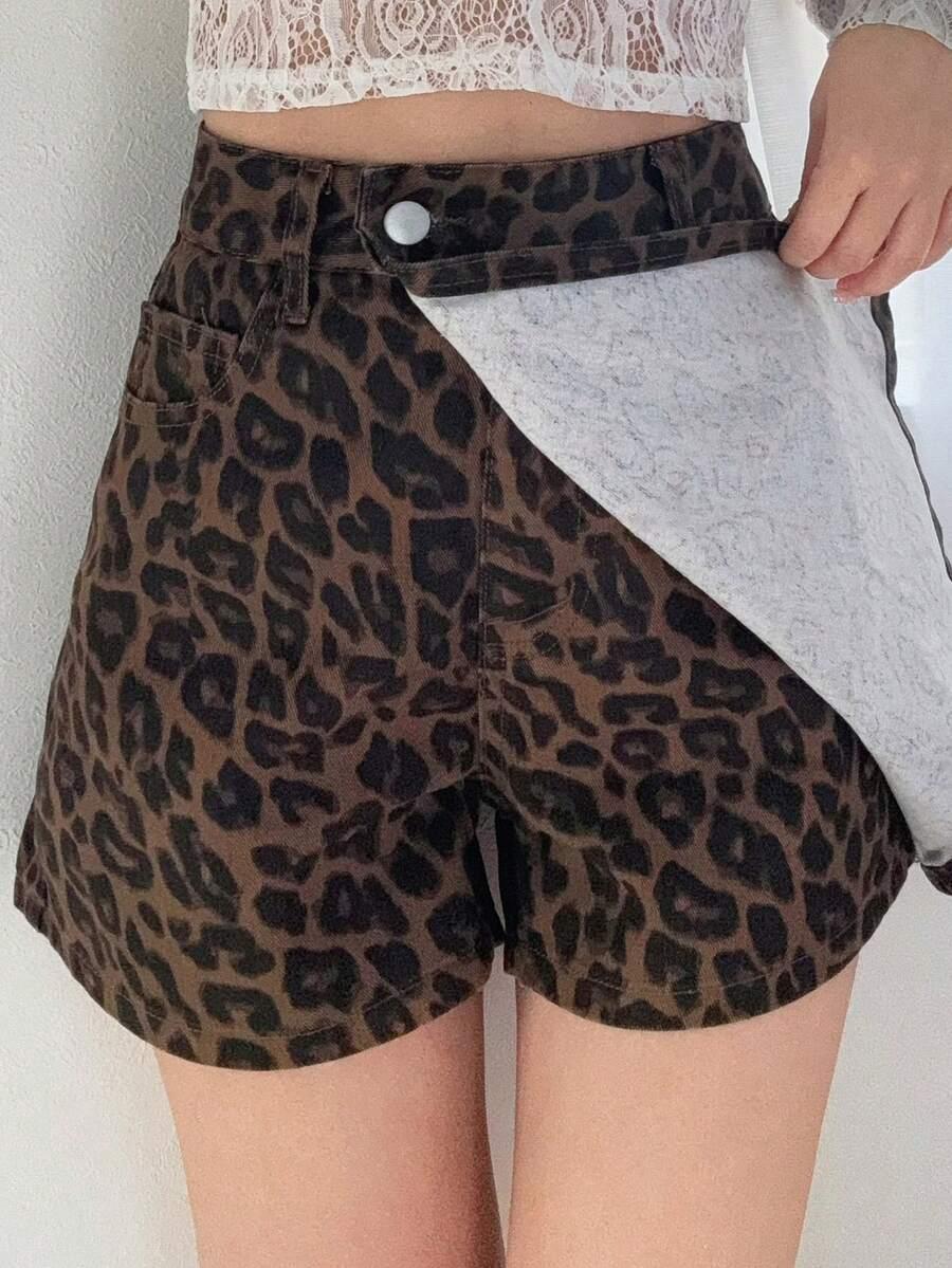 SPODENKI ANIMAL PRINT