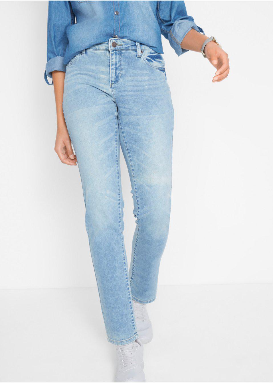 PROSTE SPODNIE JEANS KIESZENIE CASUAL