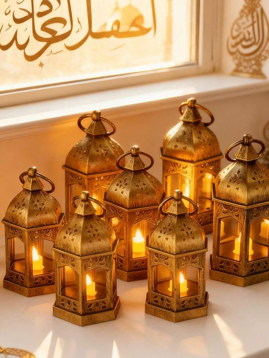 BRĄZOWY MINI LAMPION