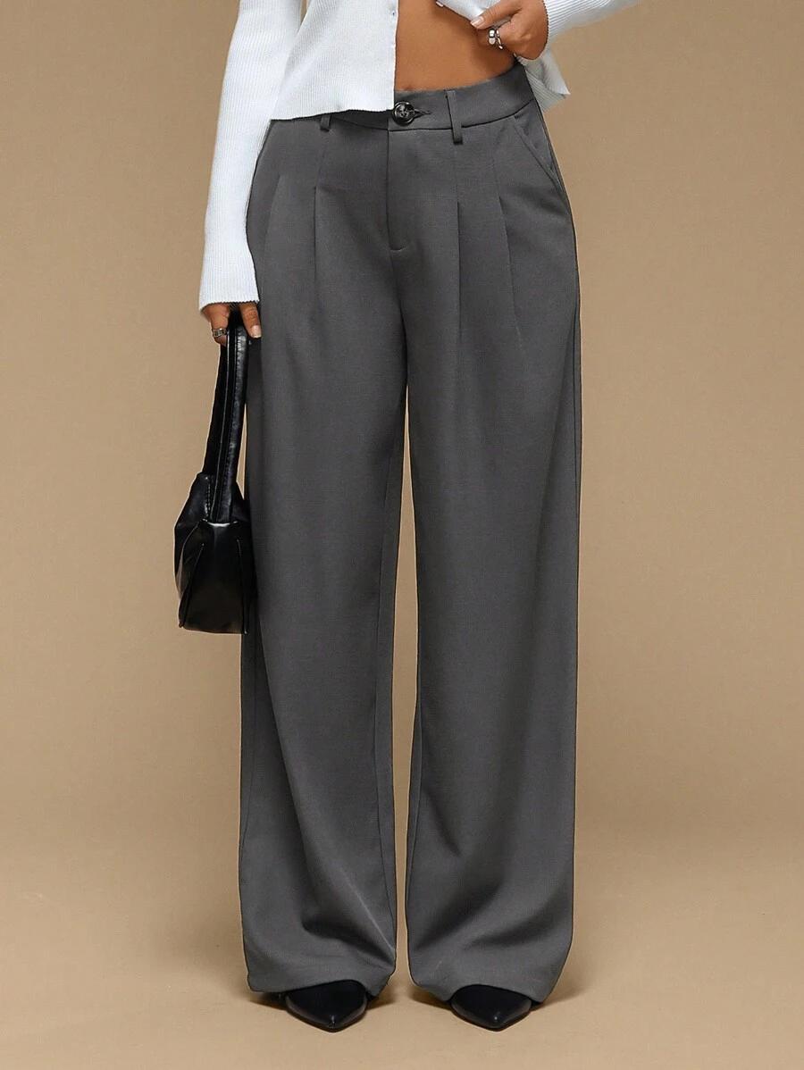 ELEGANCKIE SPODNIE DAMSKIE 