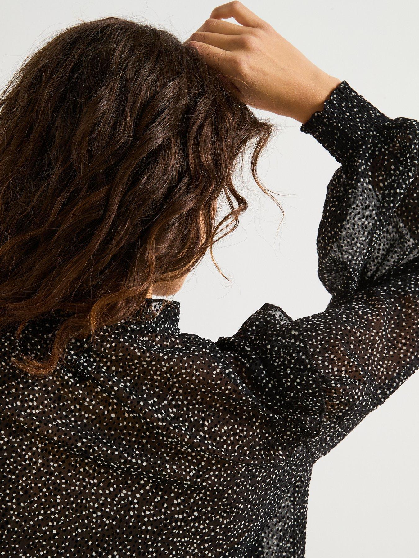 VERO MODA ELEGANCKA BLUZKA DAMSKA 