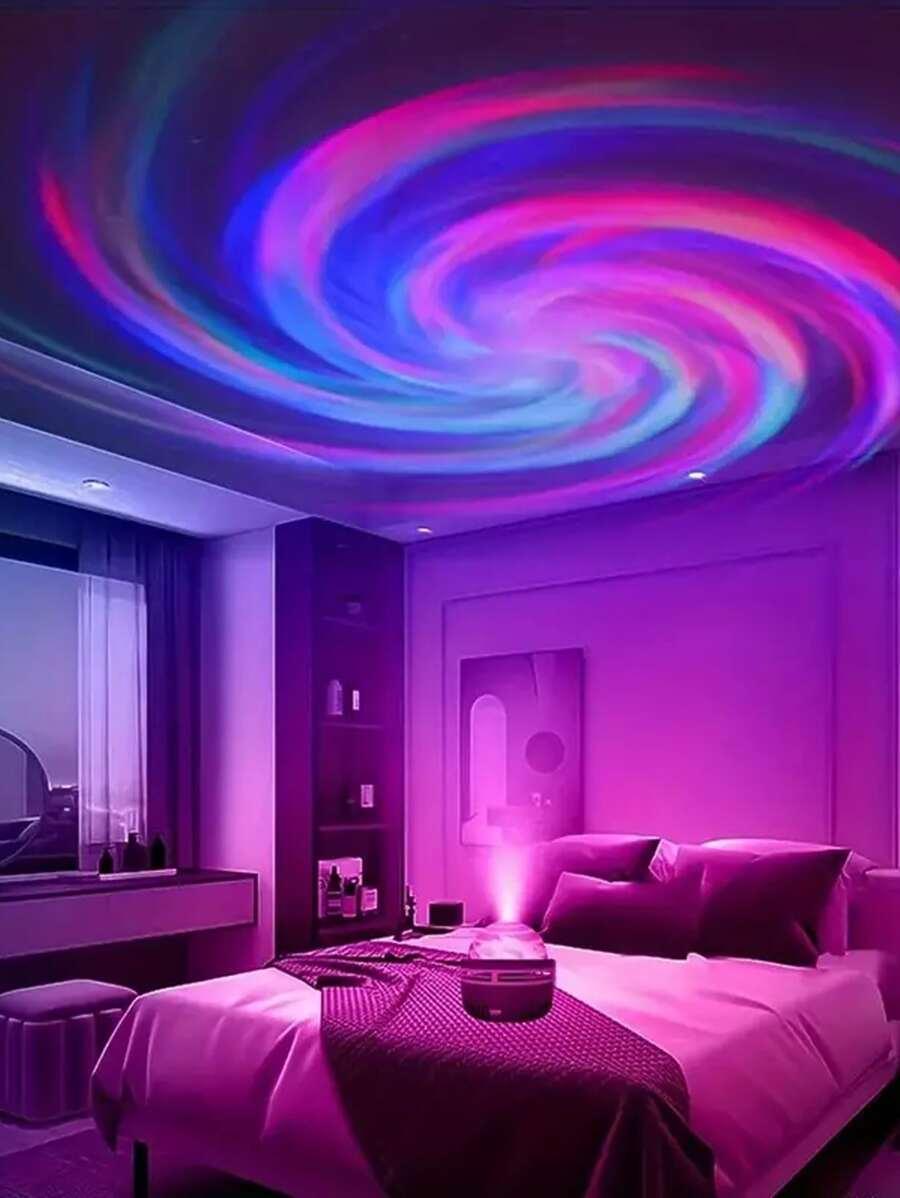 projektor led animacja 