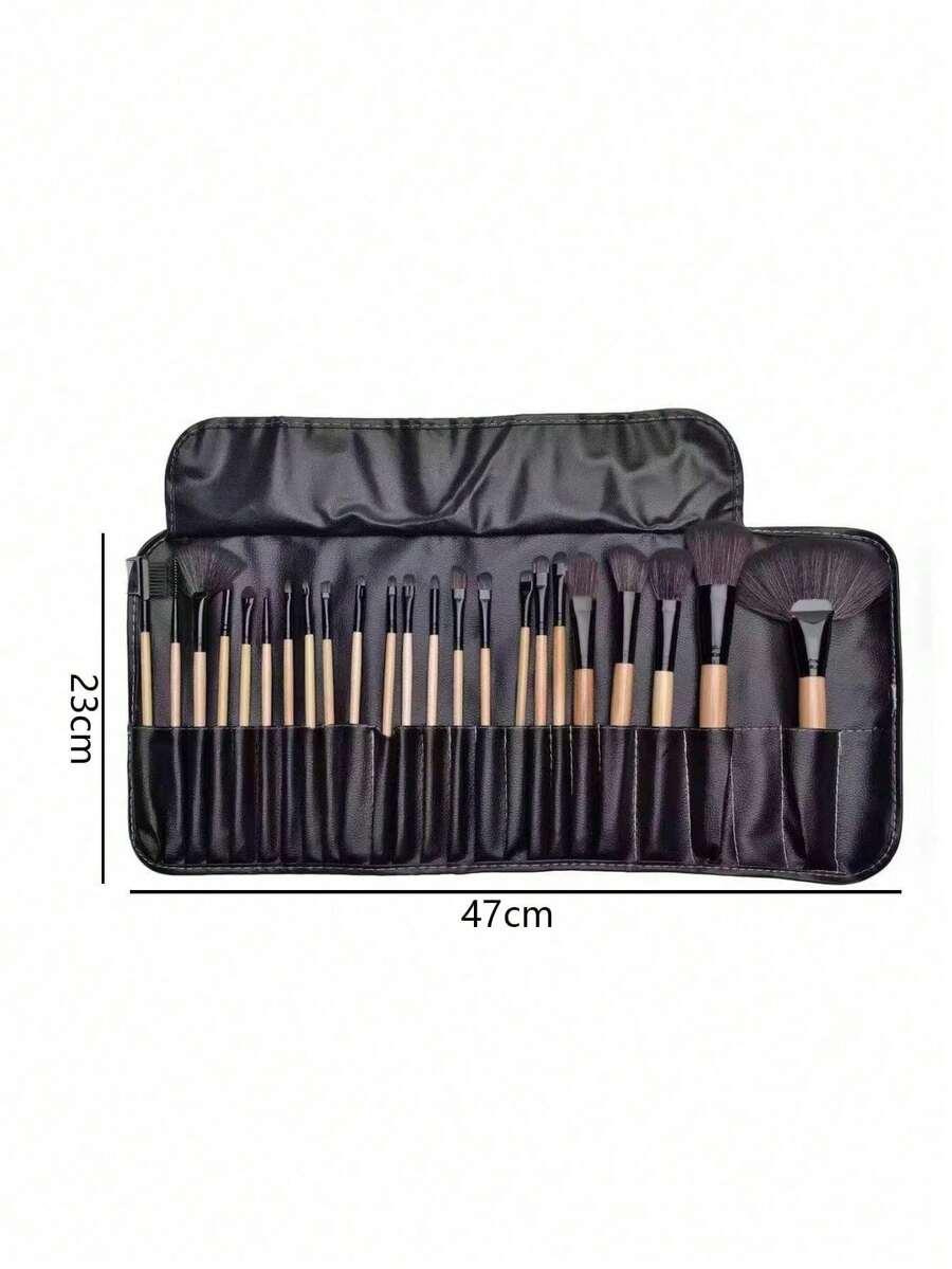 pędzle do makijażu 24 pack
