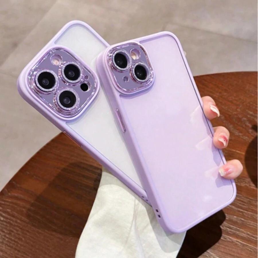 fioletowe etui iphone