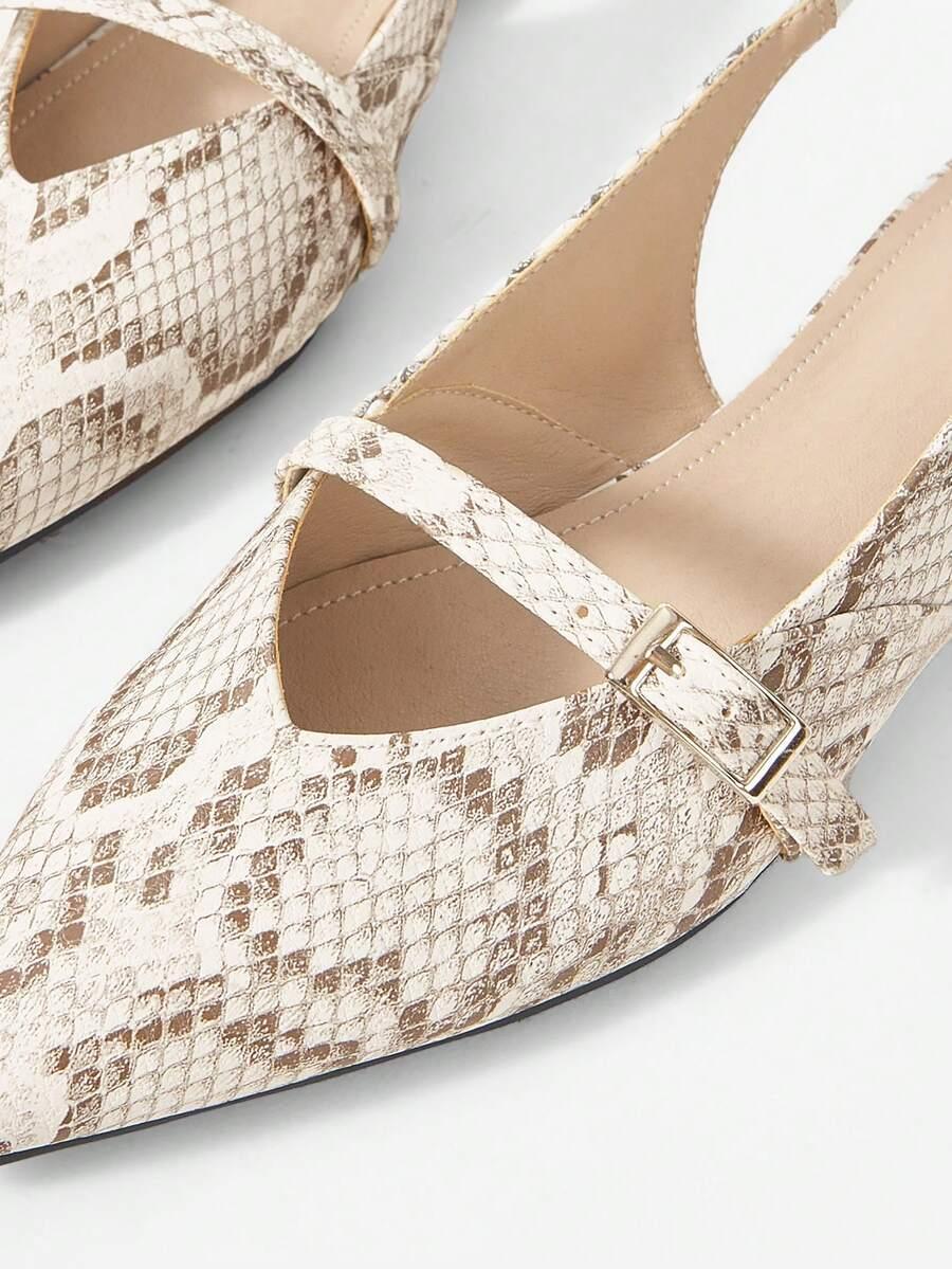 baleriny animal print
