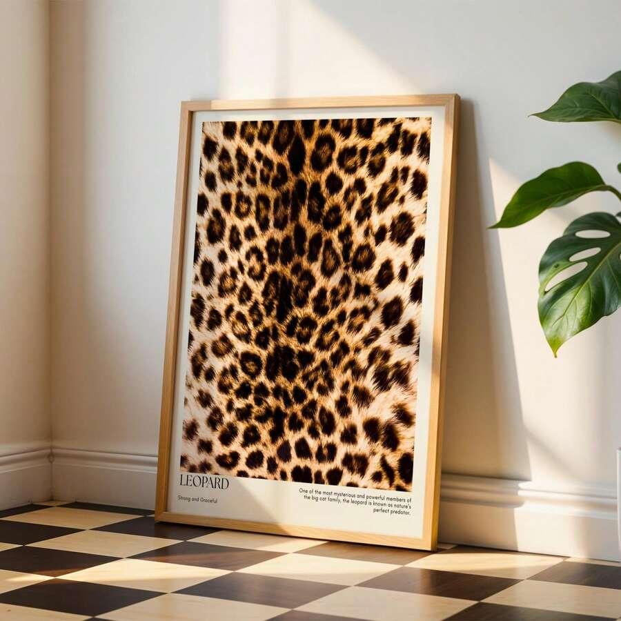 PLAKAT ANIMAL PRINT