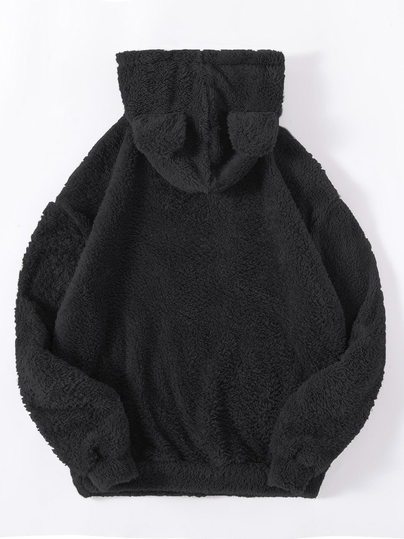 CZARNA BLUZA MIŚ
