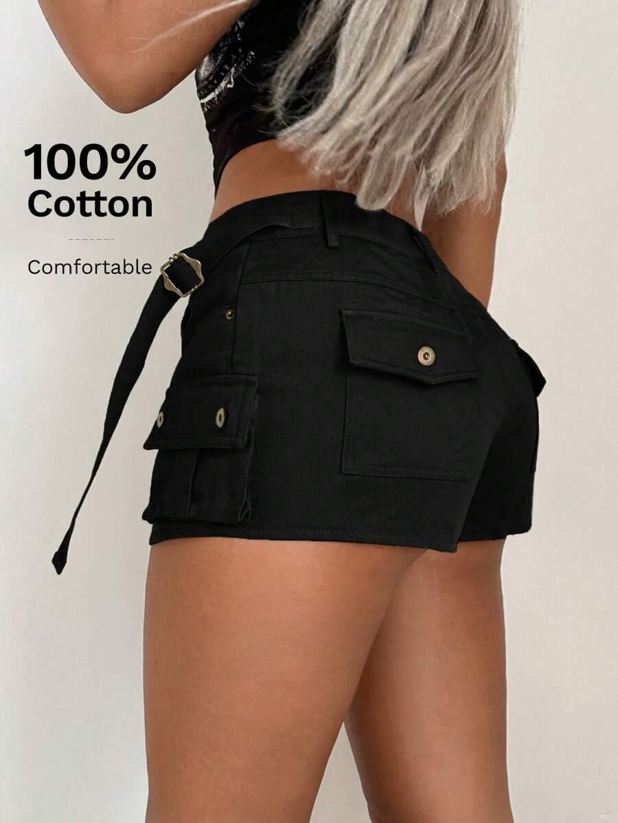 krótkie spodenki jeans