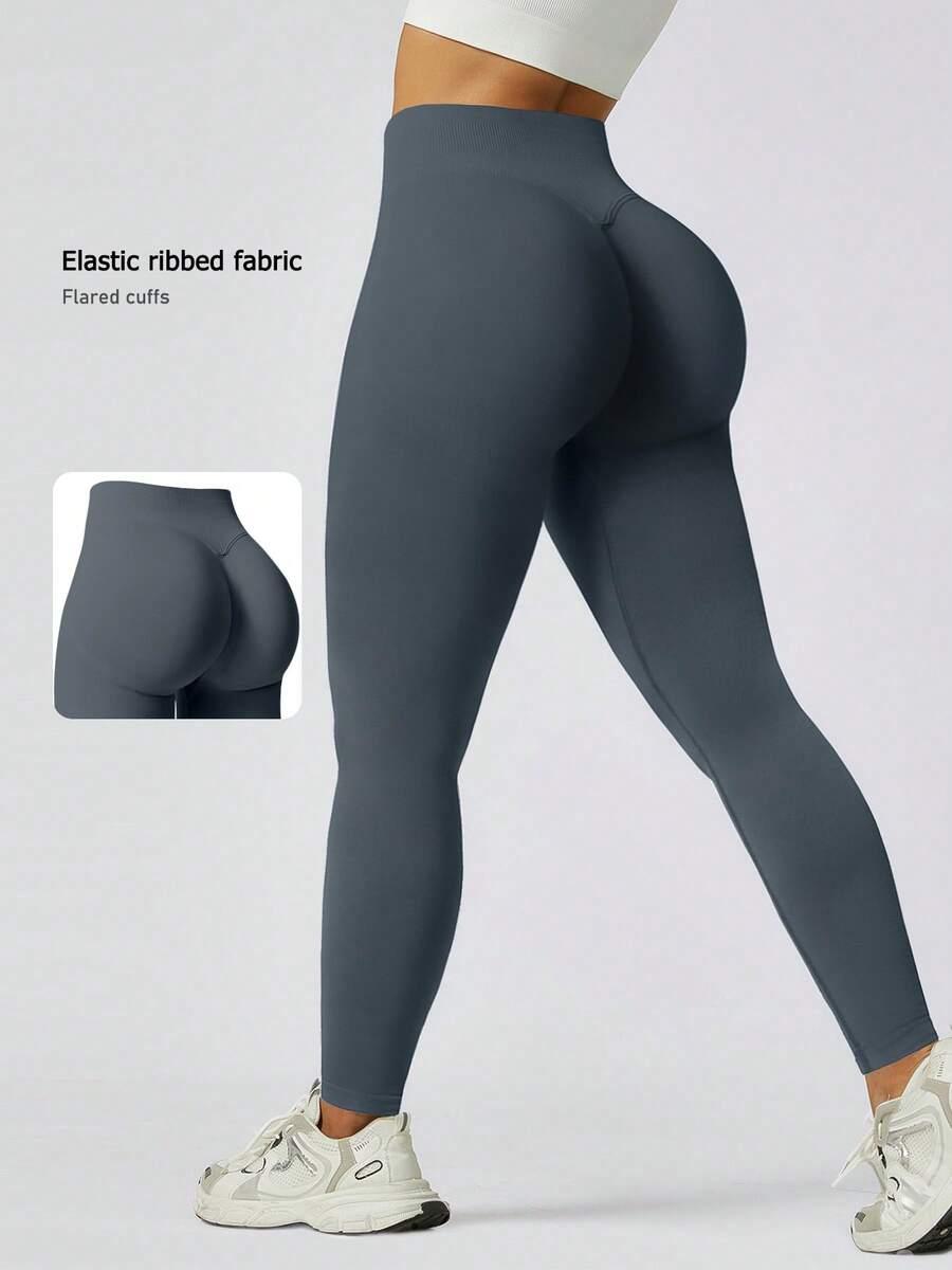 szare legginsy casual