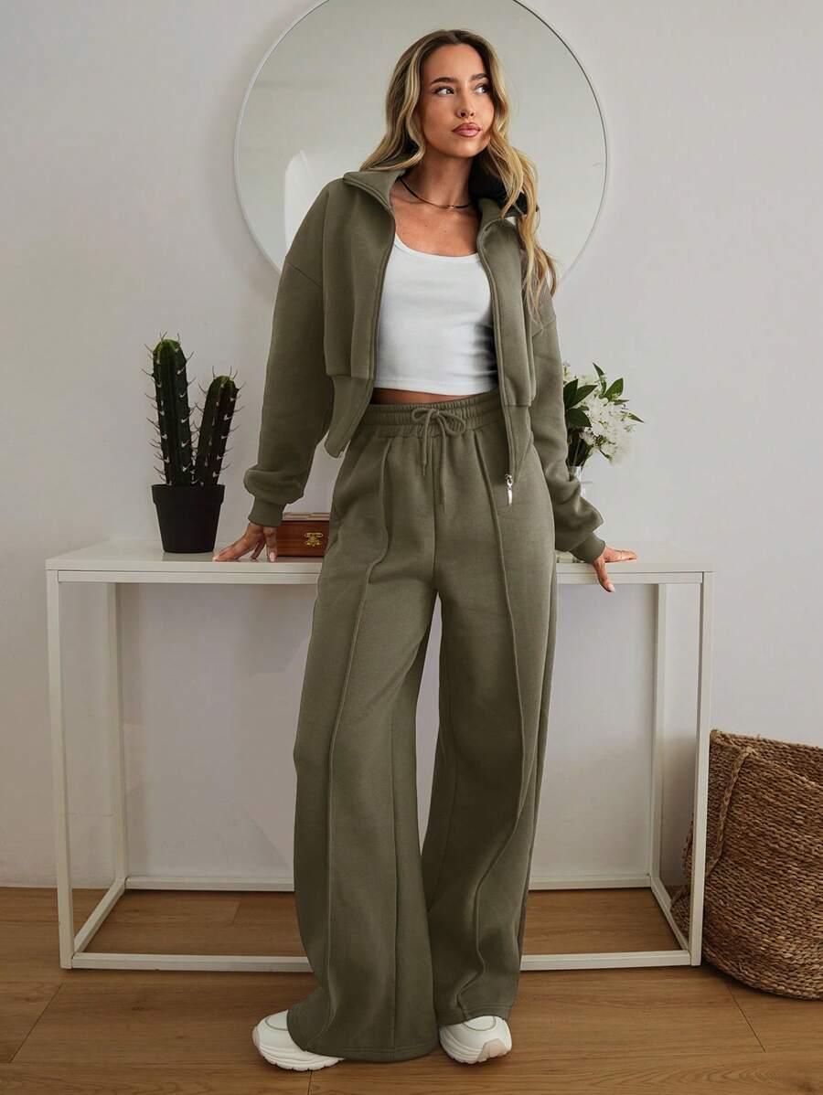 SPODNIE BLUZA KOMPLET