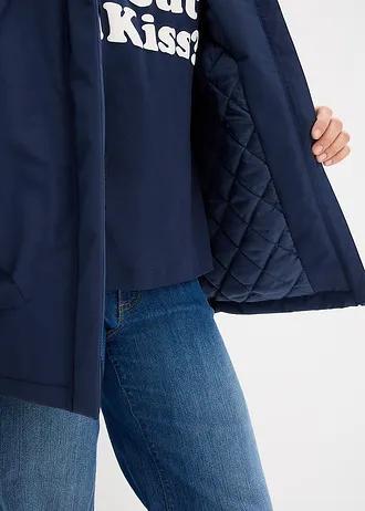 KURTKA DAMSKA SOFTSHELL PLUS SIZE Z KAPTUREM