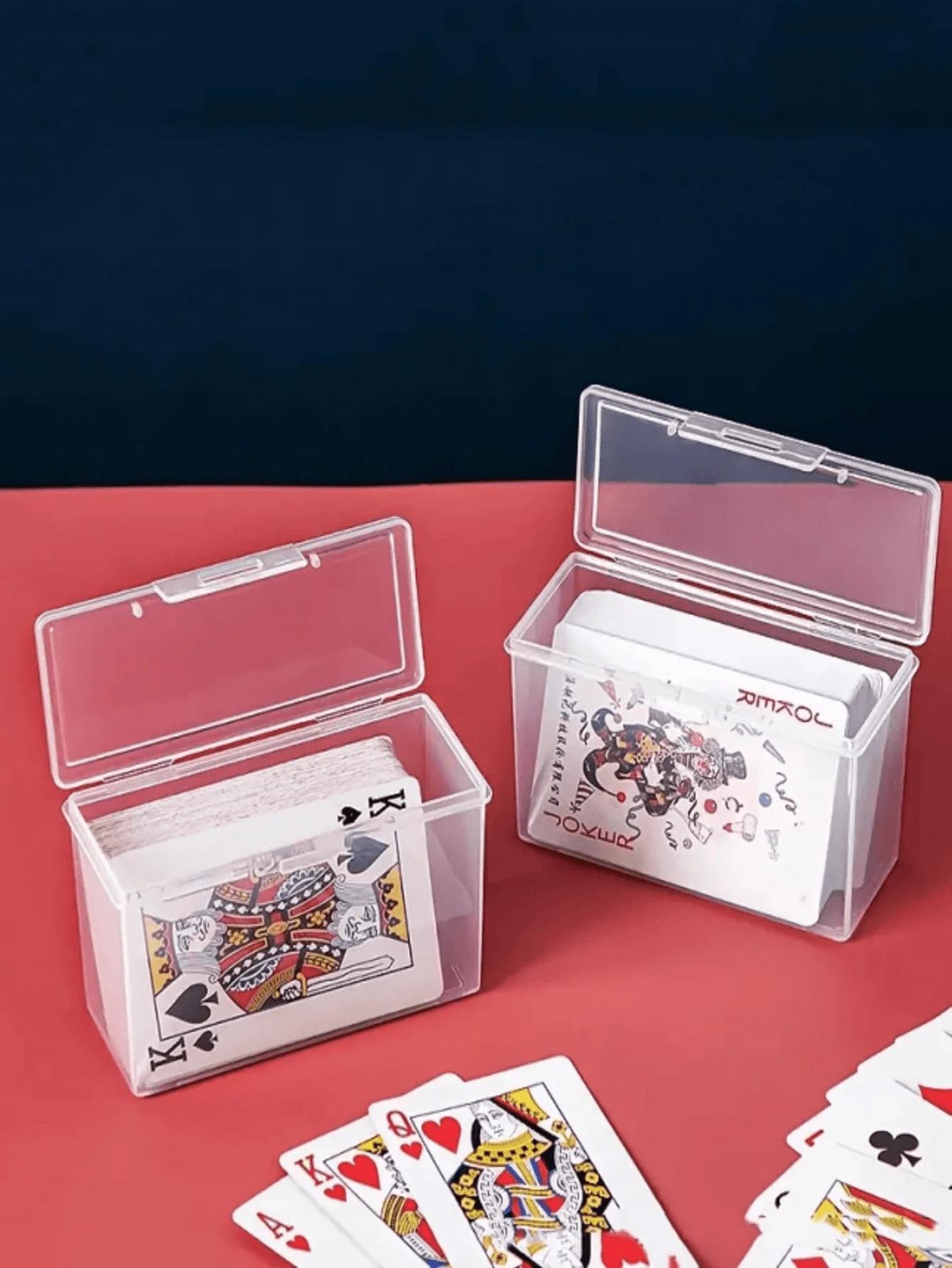 PRZEZROCZYSTE PUDEŁKO DO PRZECHOWYWANIA 3-pack