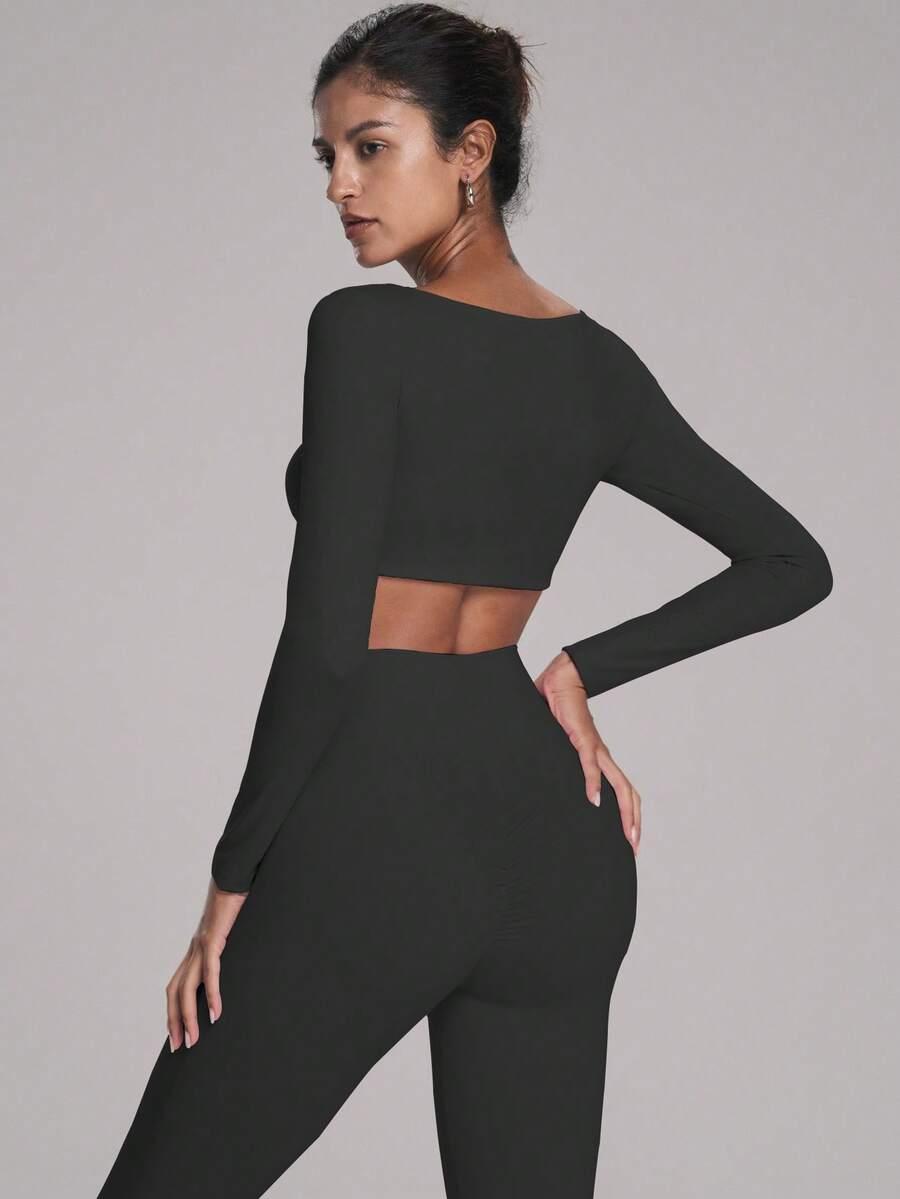 TOP LEGGINSY KOMPLET