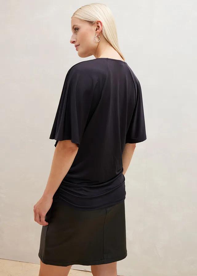 CZARNA BLUZKA BASIC