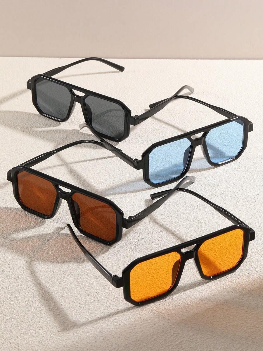 okulary przeciwsłoneczne 4-pack
