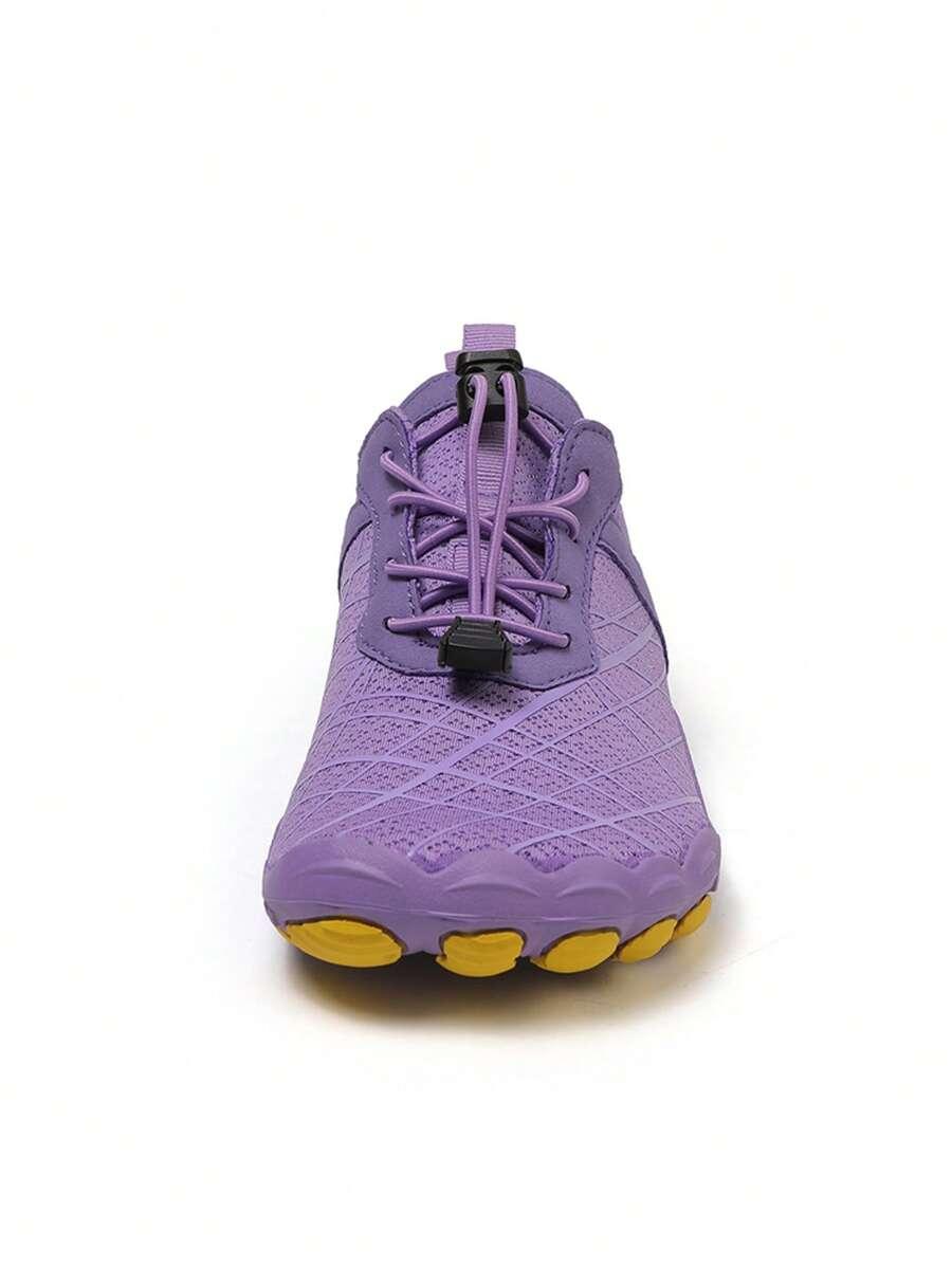 fioletowe buty sportowe