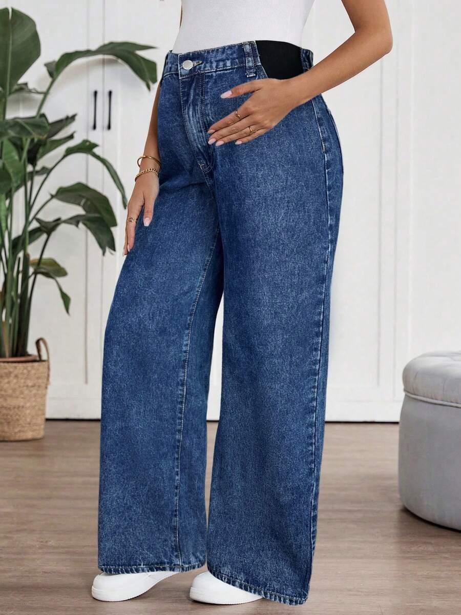 ciążowe spodnie jeans