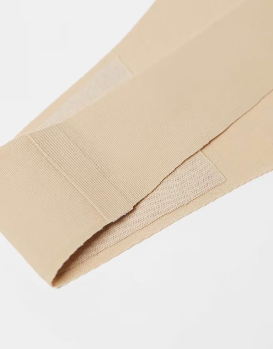 BEŻOWE GŁADKIE MAJTKI 3-PACK