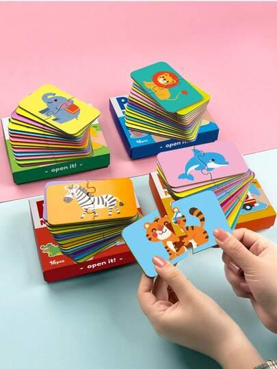 PUZZLE EDUKACYJNE 3-PACK