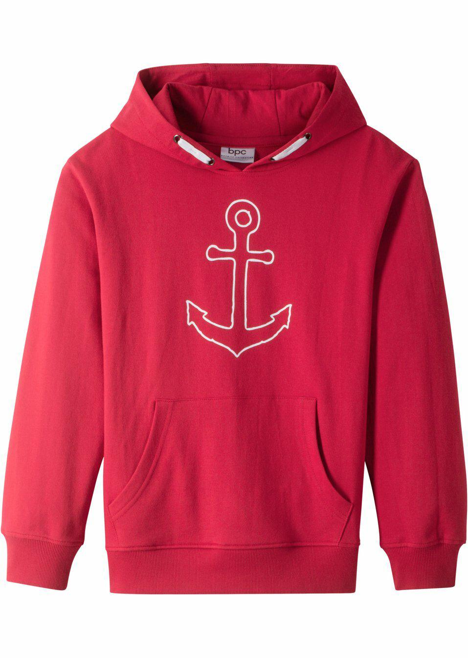 BLUZA Z KAPTUREM
