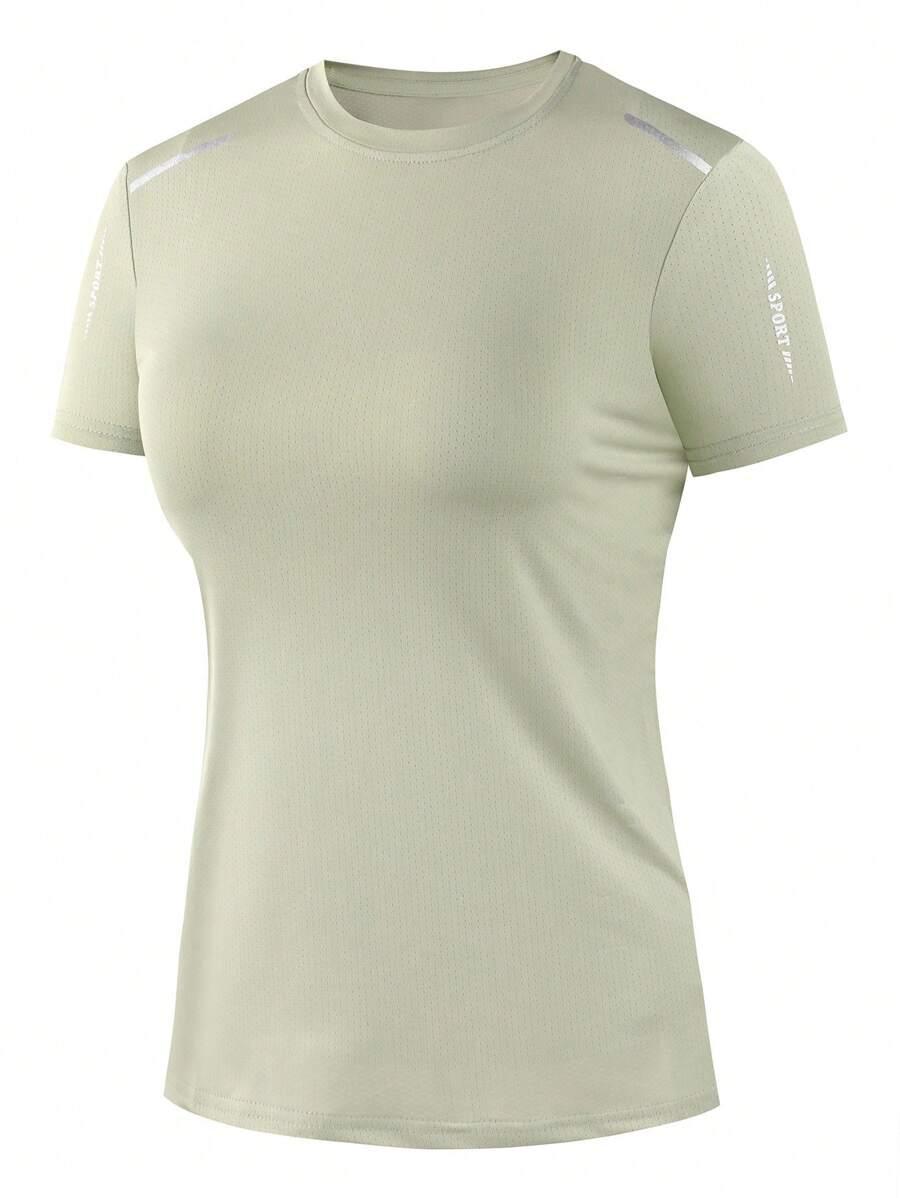 ZIELONY T-SHIRT BASIC