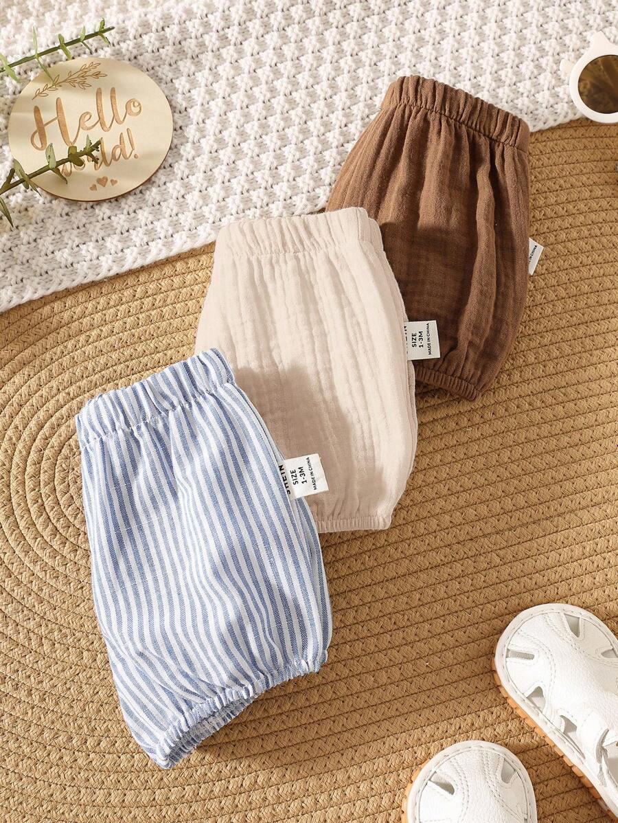 krótkie spodenki 3-pack