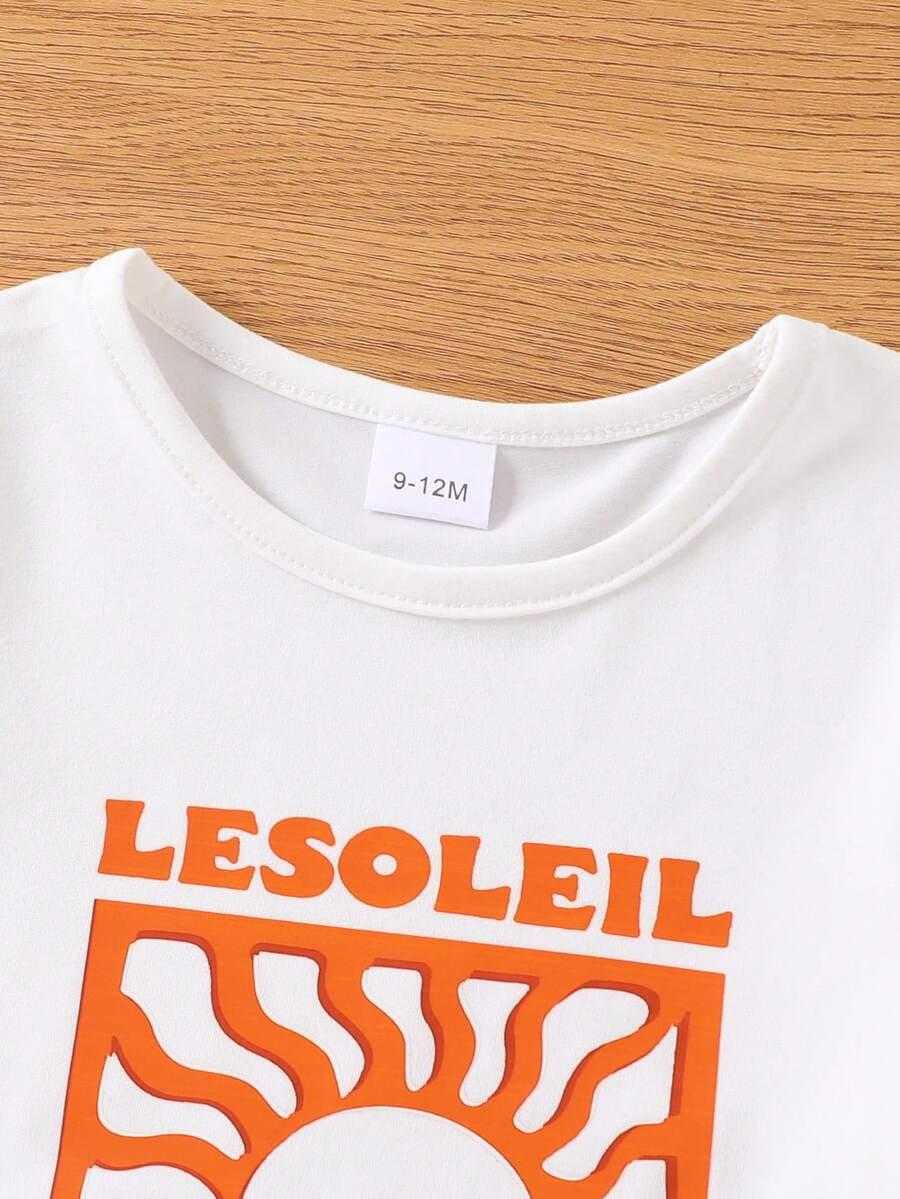 t-shirt spodenki komplet